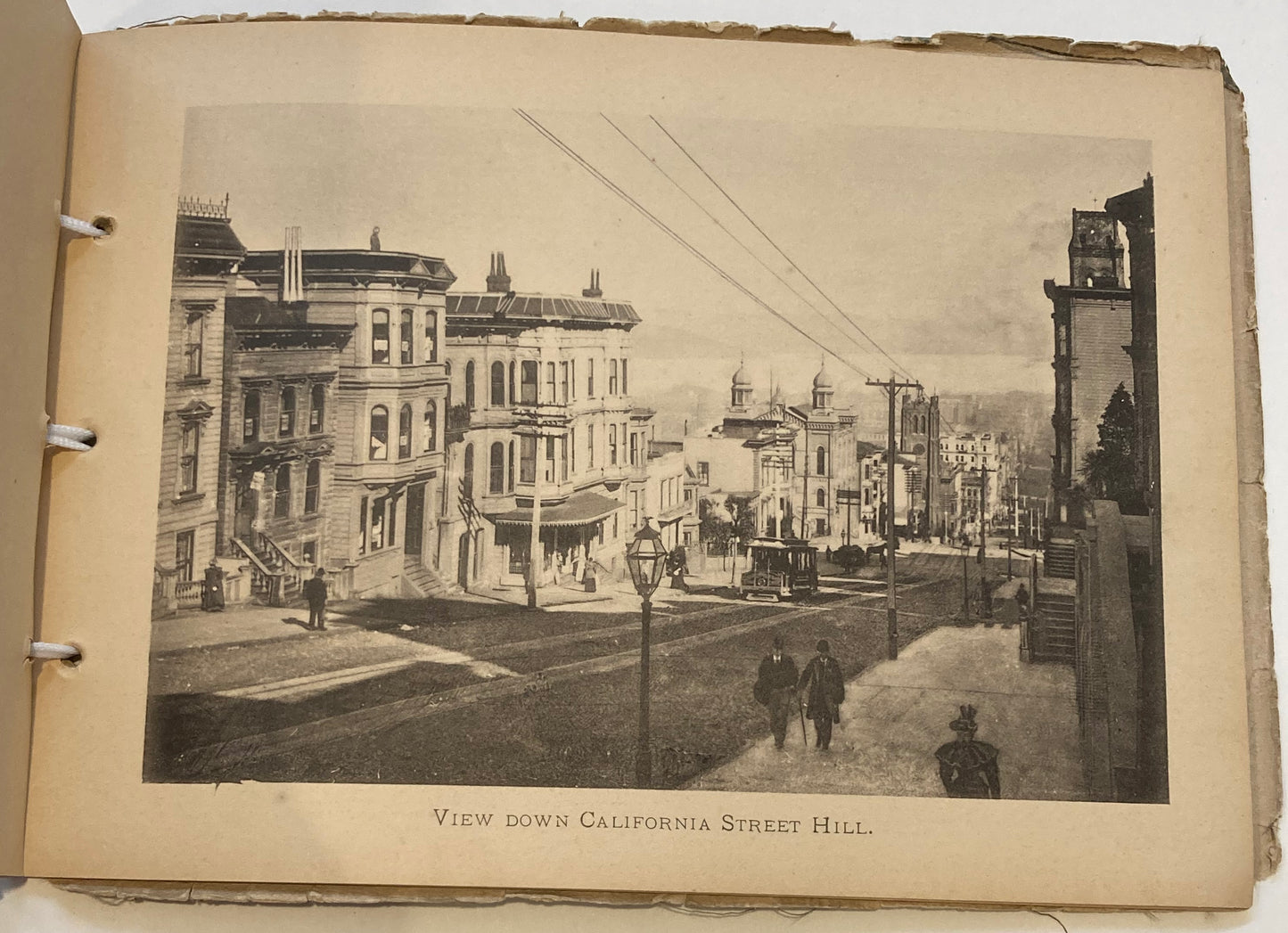 1899 - San Francisco Photogravures Album by Cunningham, Curtis and Welch