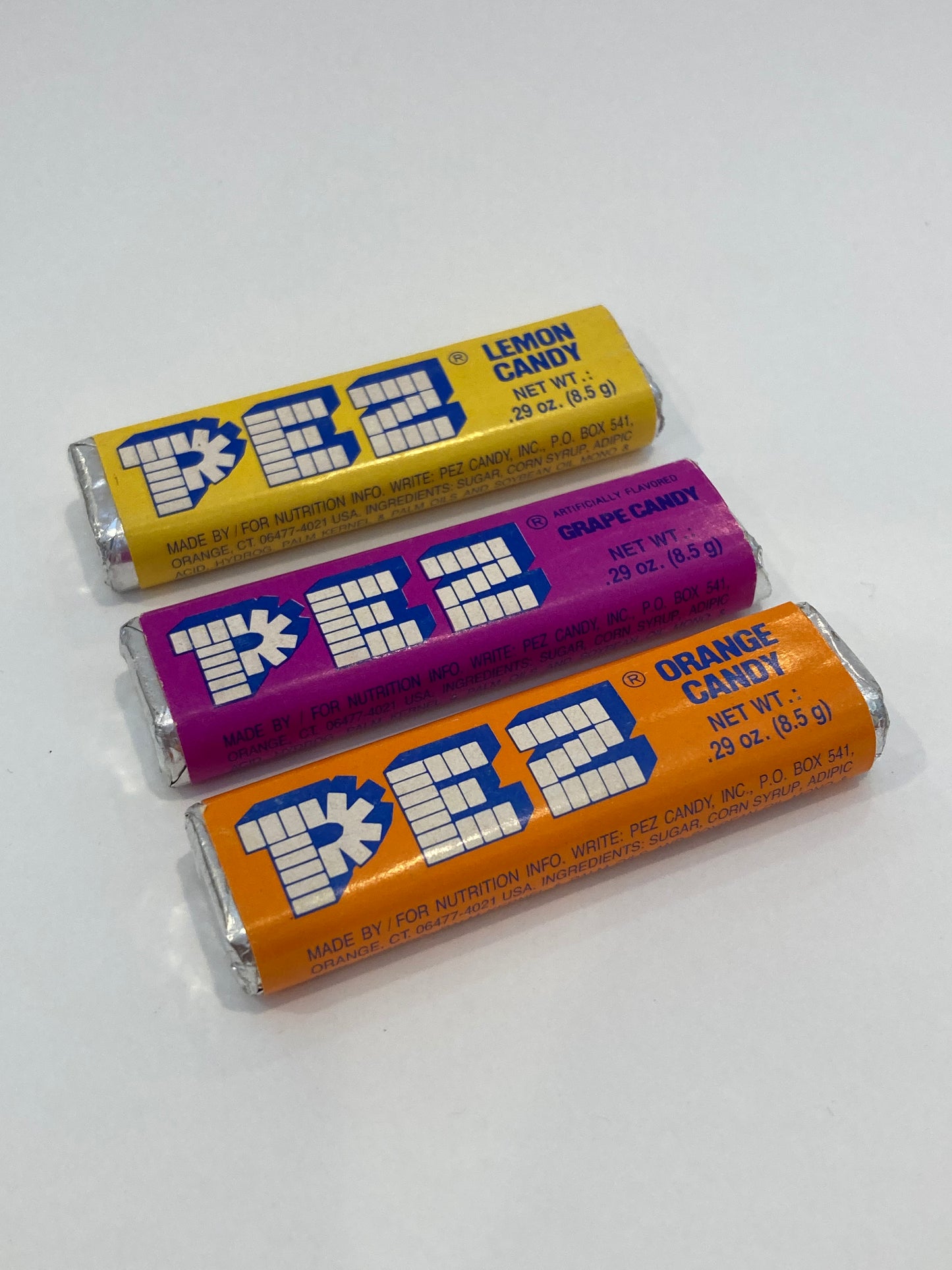 Vintage PEZ Candies