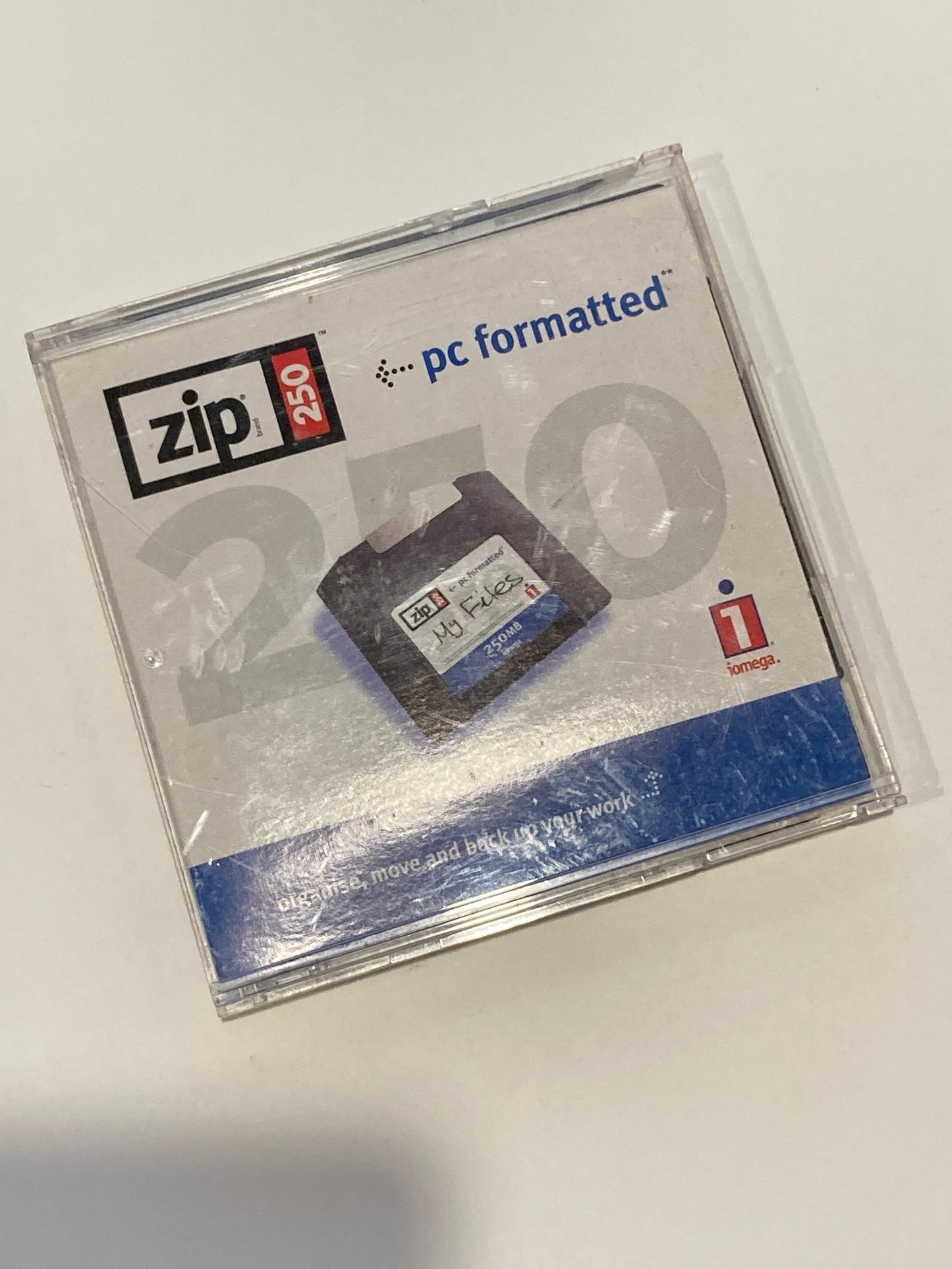 ZIP Disk Drive 250 MB Iomega