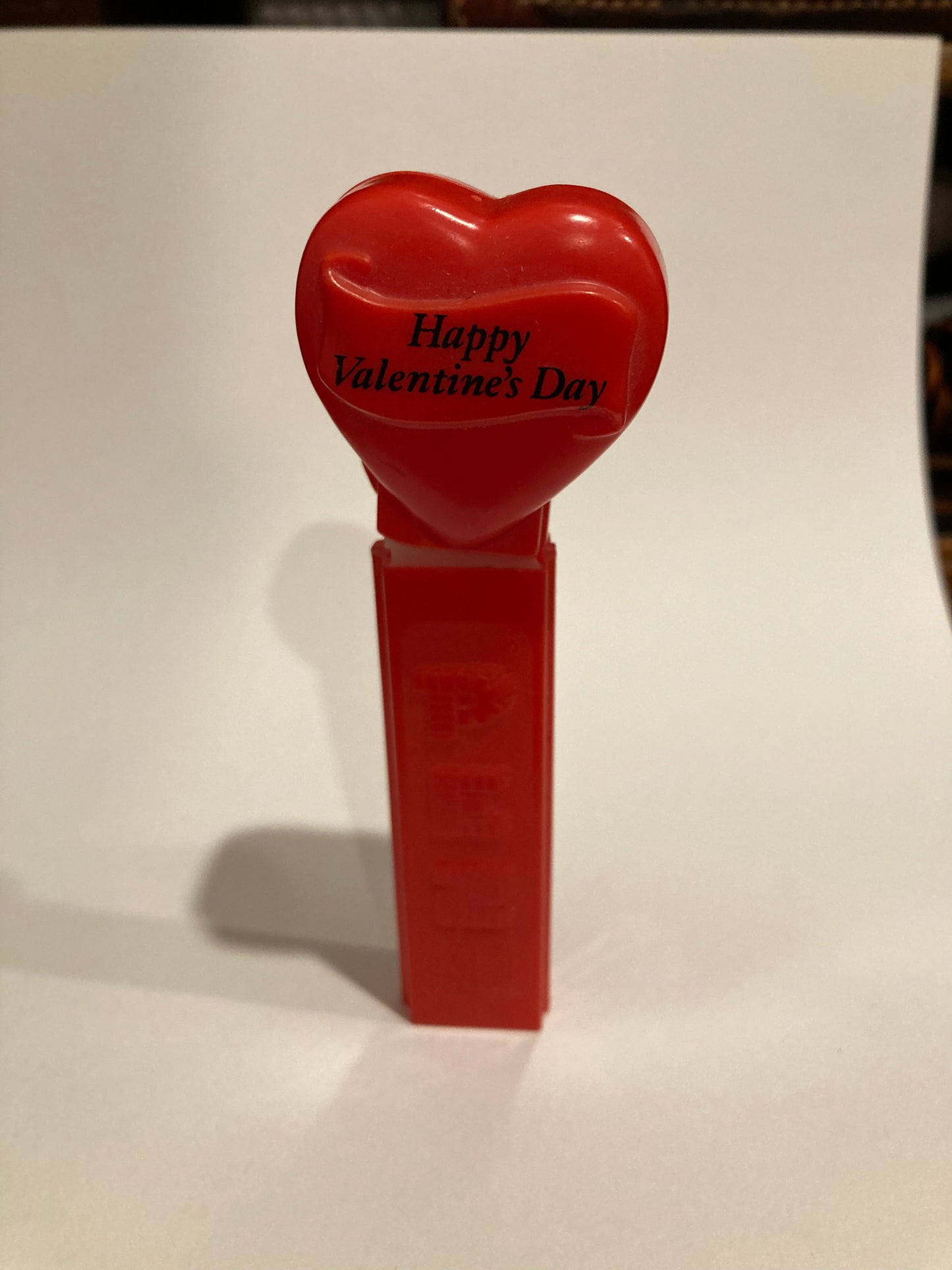 Vintage 1997 Valentine's Day PEZ Dispenser.