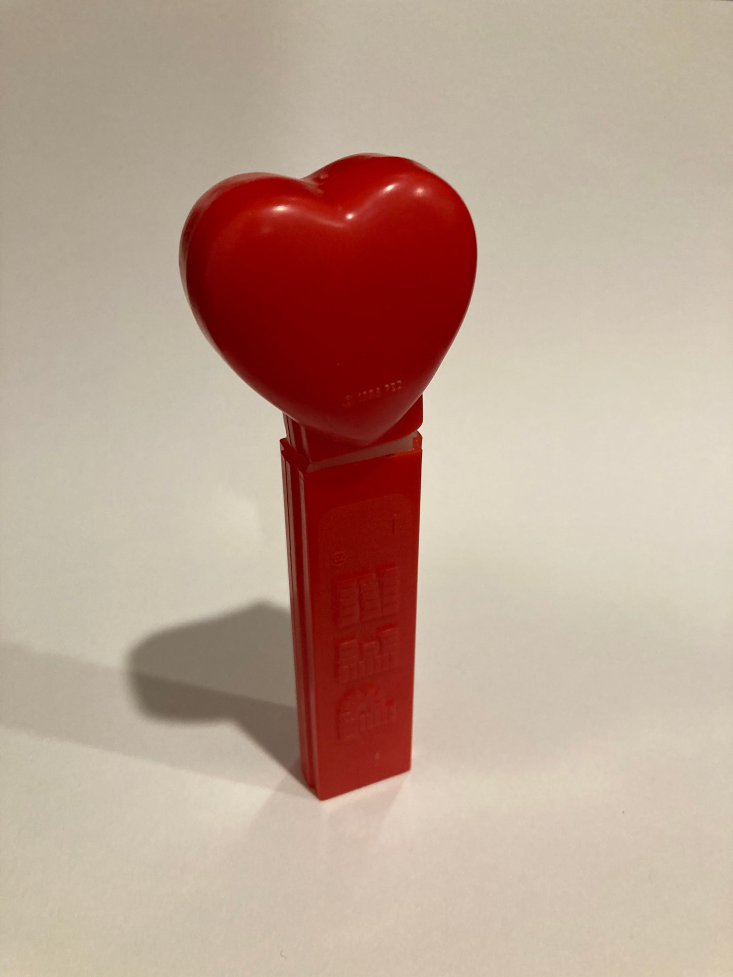 Vintage 1997 Valentine's Day PEZ Dispenser.