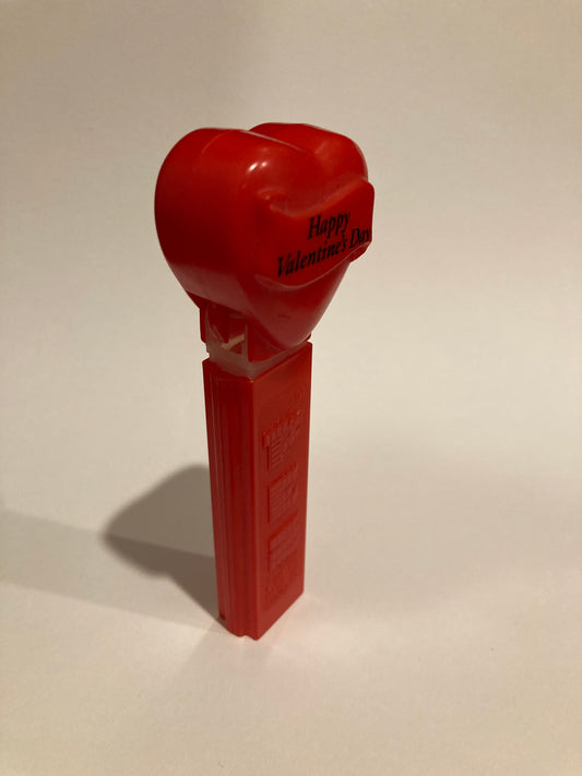 Vintage 1997 Valentine's Day PEZ Dispenser.