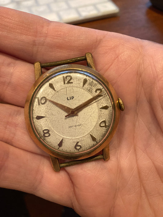 Vintage French LIP Windup Watch