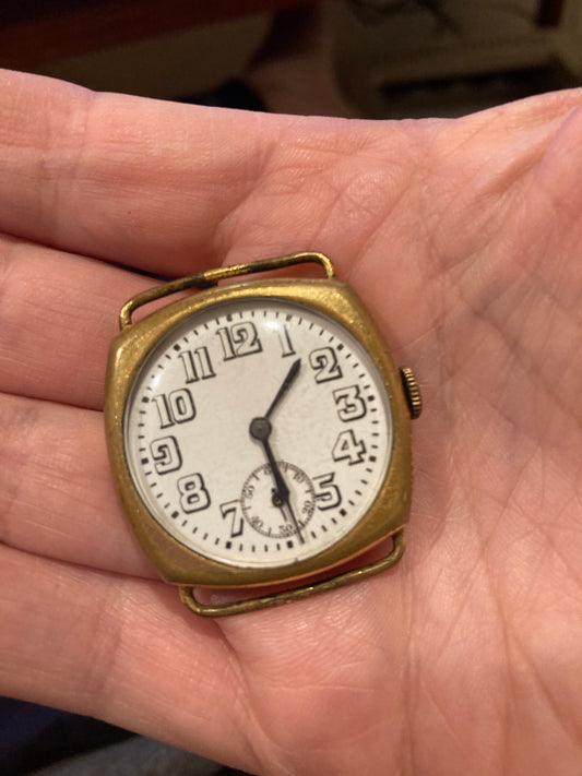 Vintage Windup Watch No Brand