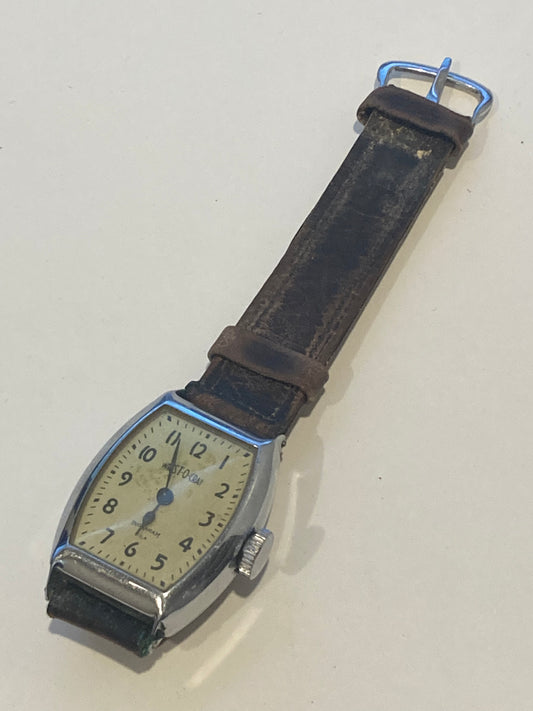 Vintage Wrist Watch Wrist-O-Crat by Ingraham