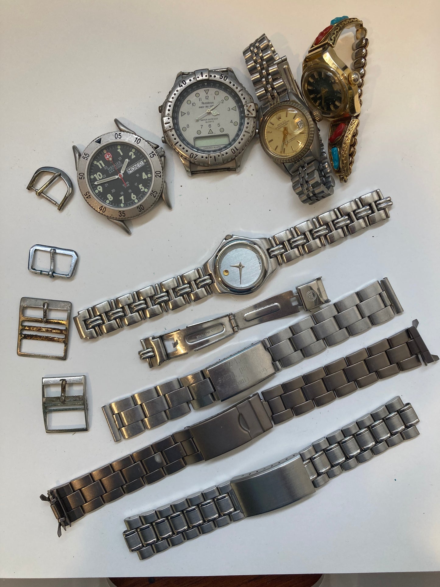 Lot of Watches and Bands