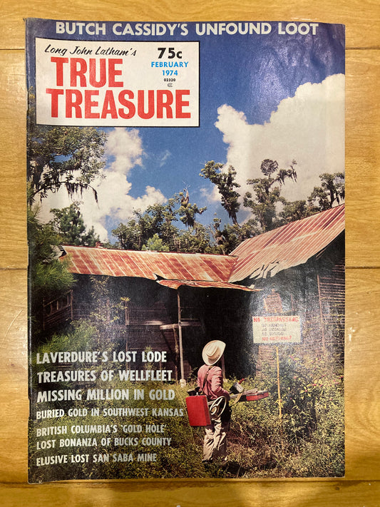 February 1974 - True Treasure Magazine