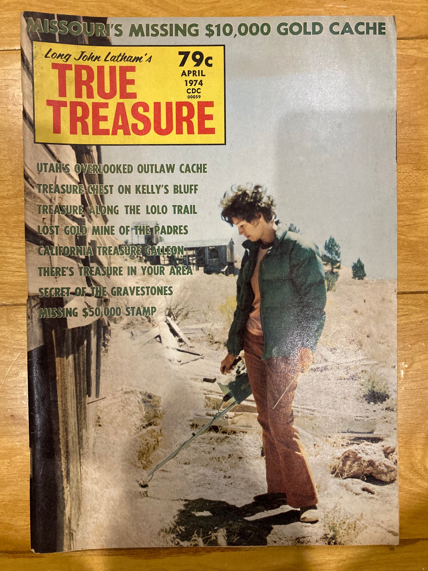 April 1974 - True Treasure Magazine