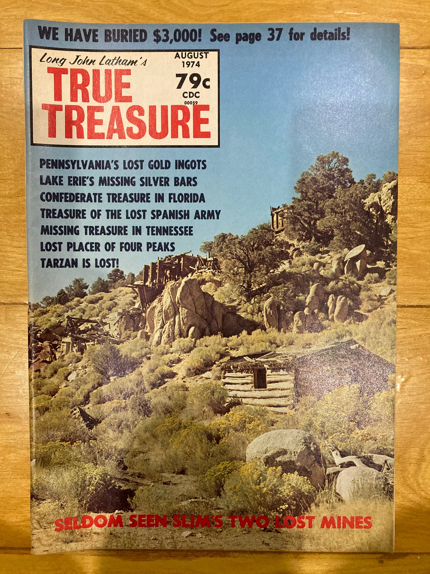 August 1974 - True Treasure Magazine