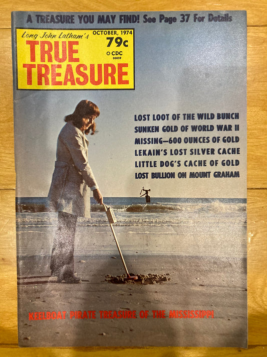 October 1974 - True Treasure Magazine