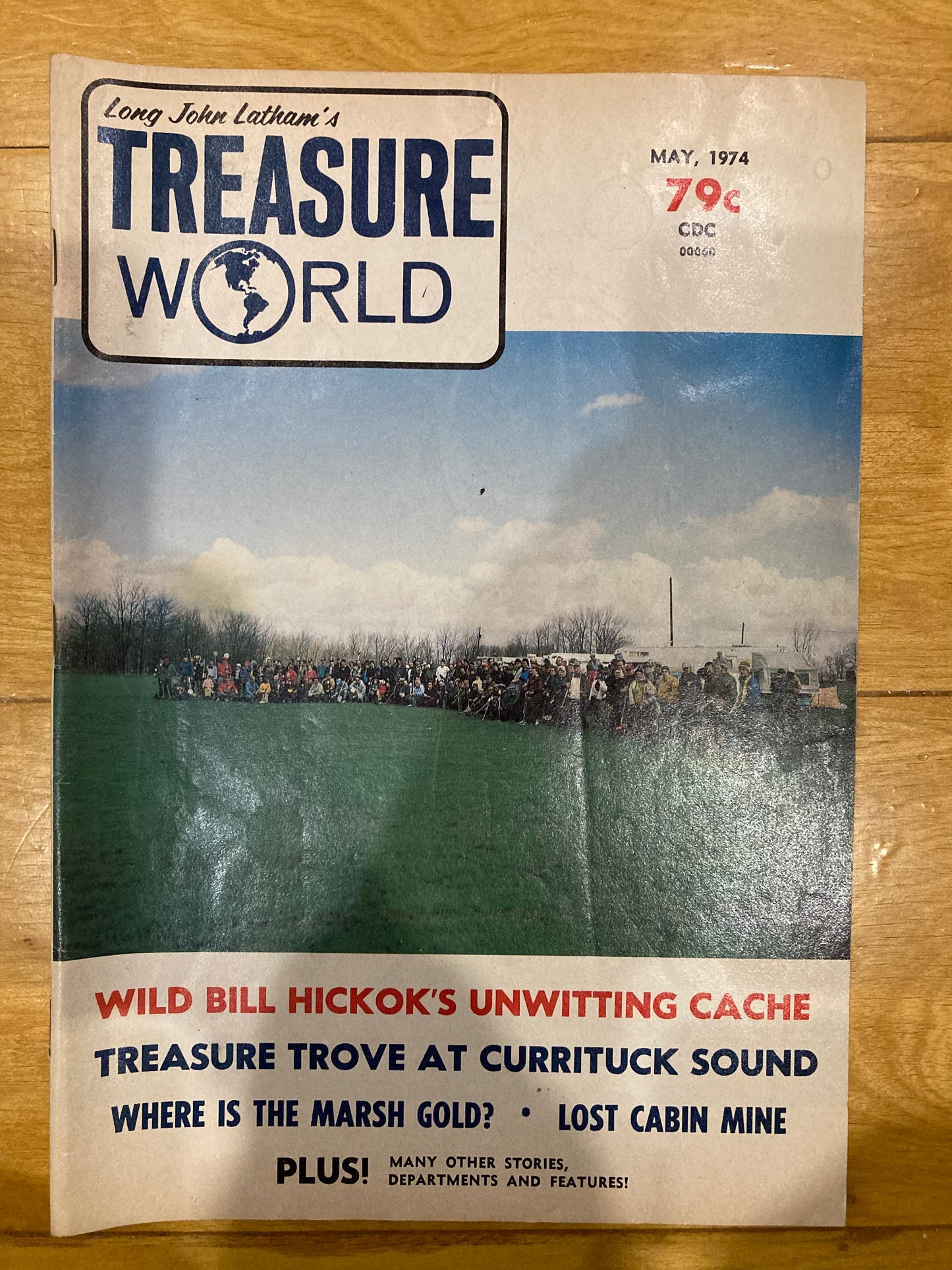 May 1974 - True Treasure Magazine