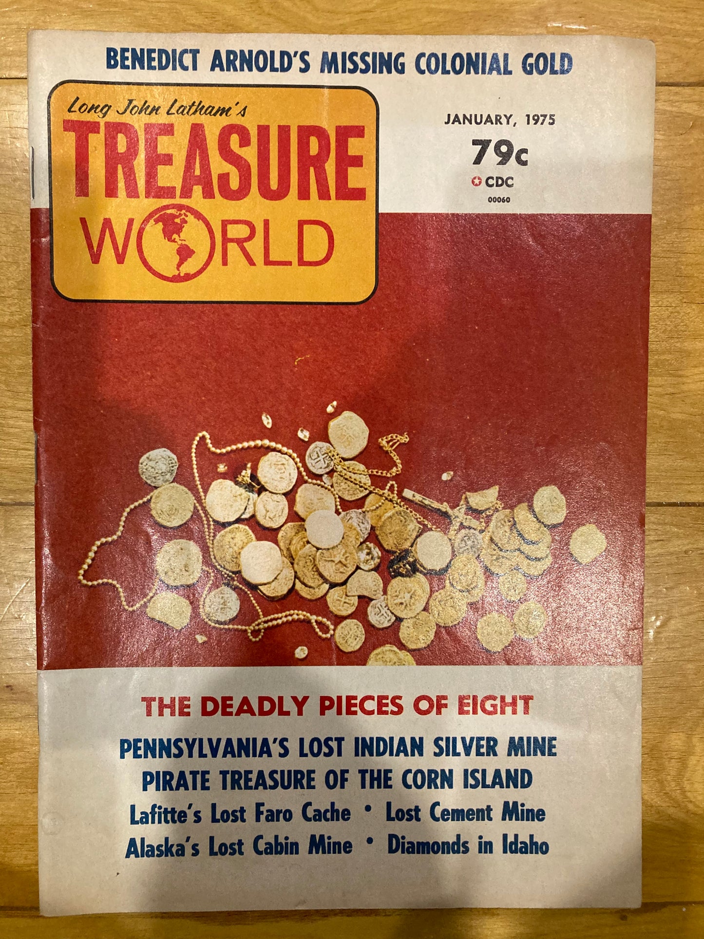 January 1975 - True Treasure Magazine