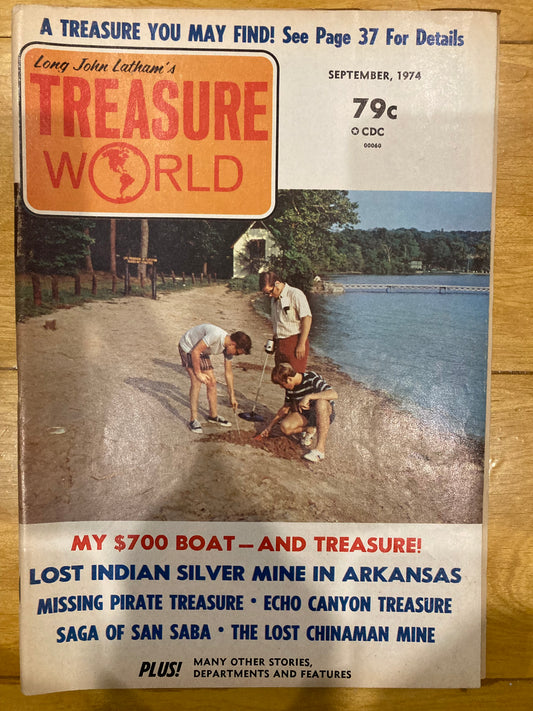 September 1974 - True Treasure Magazine