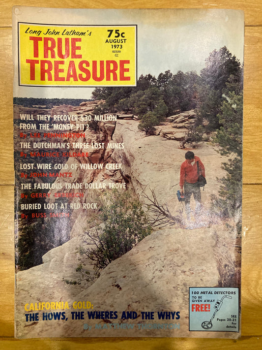 August 1973 - True Treasure Magazine