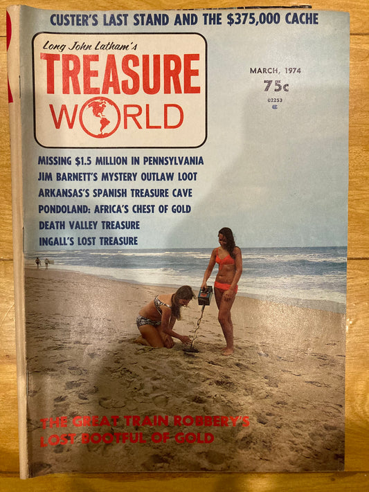 March 1974 - Treasure World Magazine