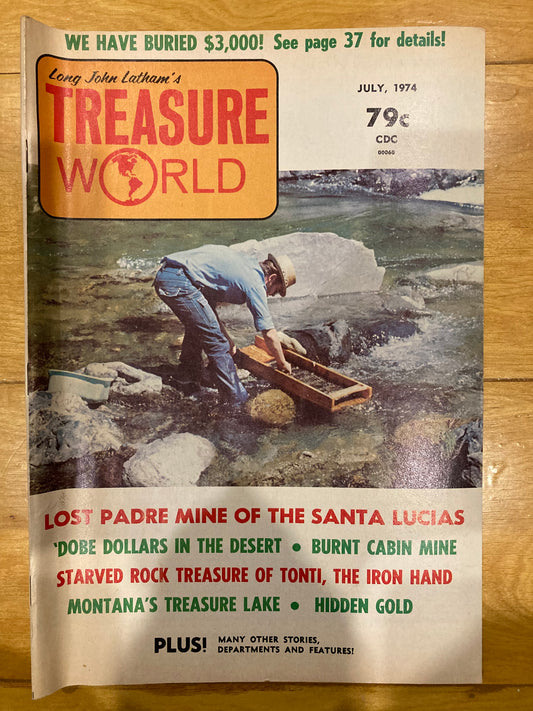 July 1974 - Treasure World Magazine