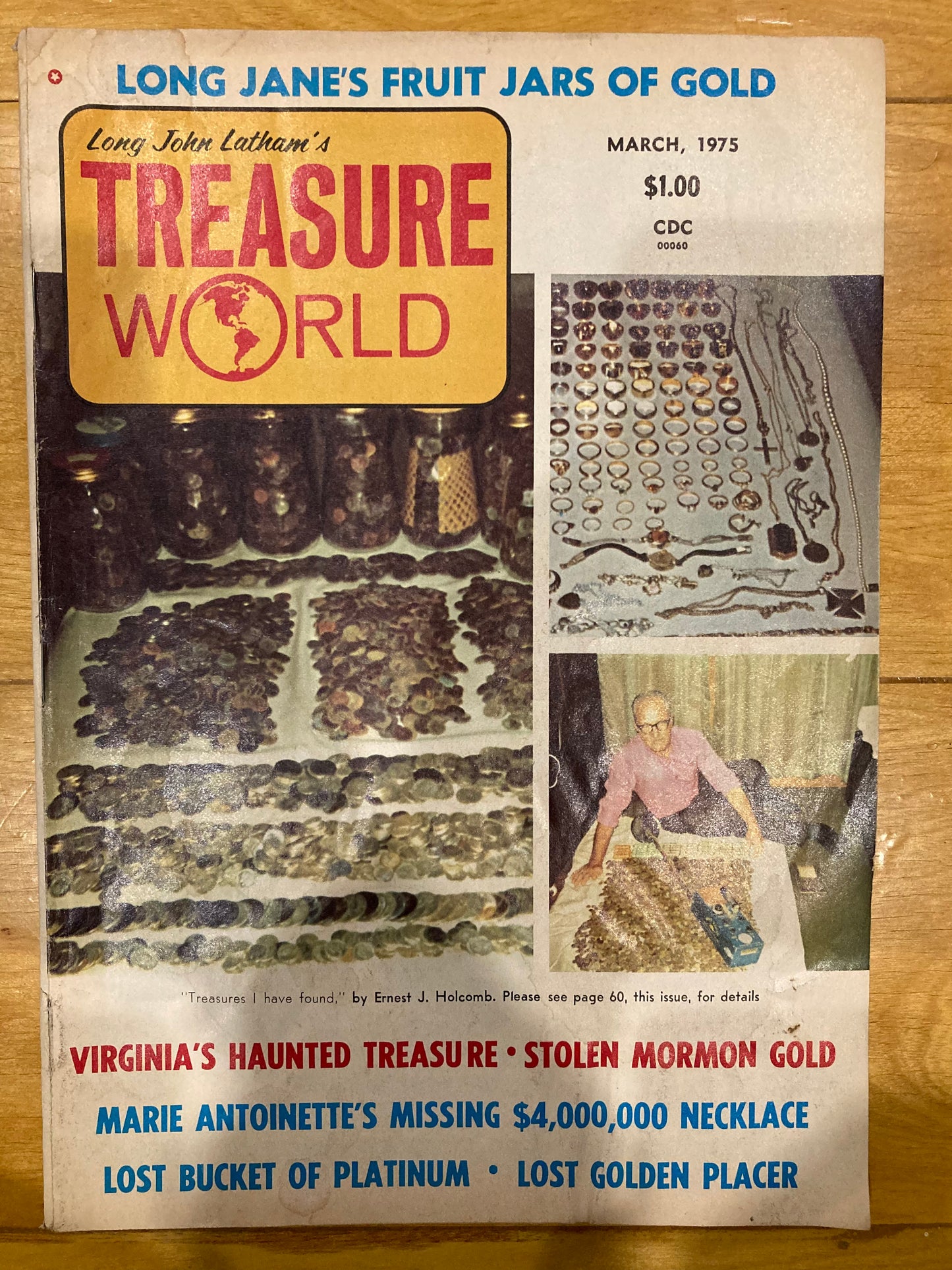 March 1975 - Treasure World Magazine