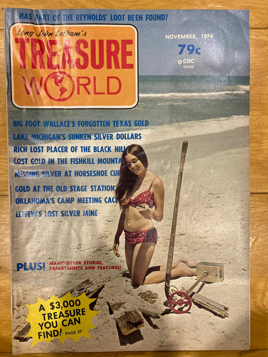 November 1974 - Treasure World Magazine