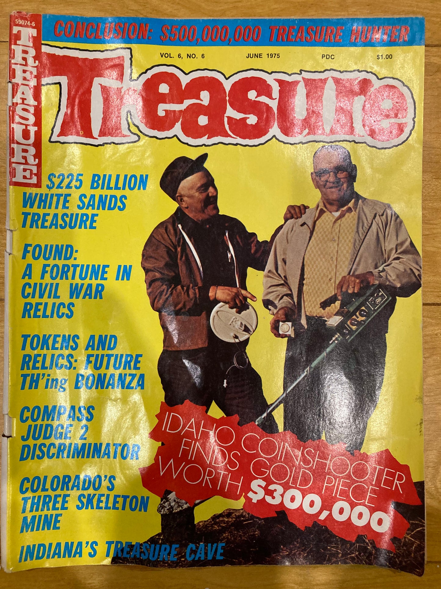 June 1975 - Treasure Magazine