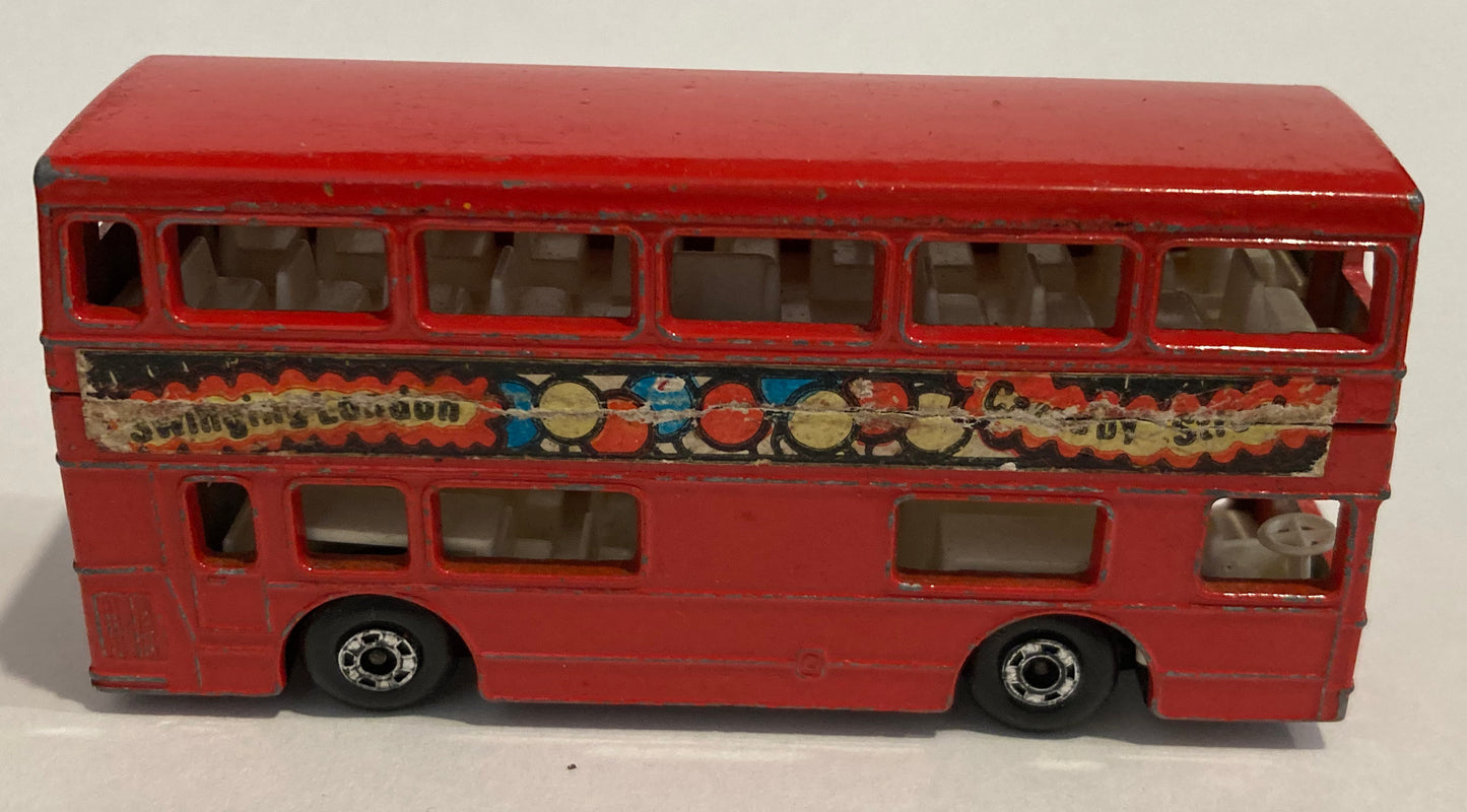 Vintage Matchbox Swinging London