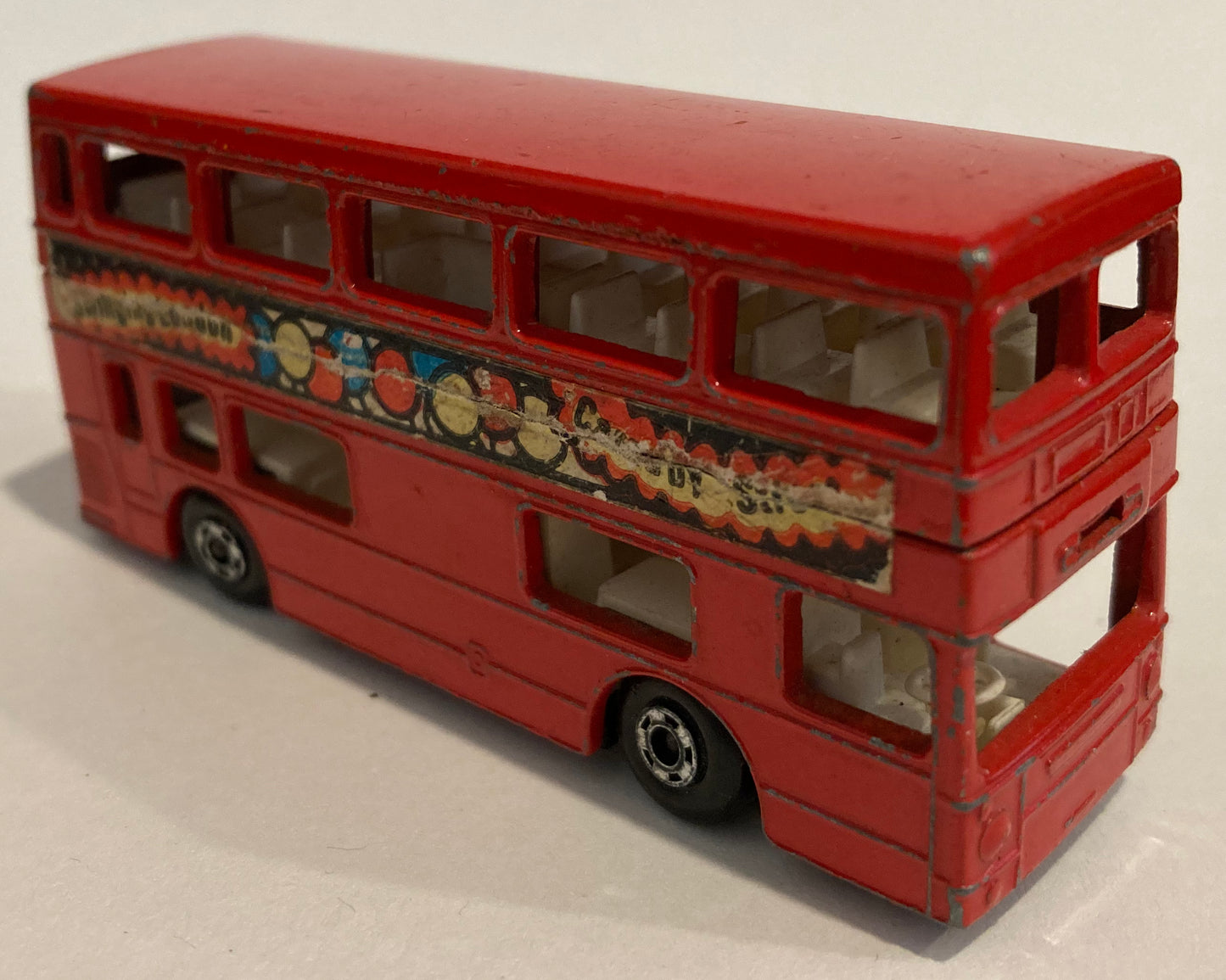 Vintage Matchbox Swinging London