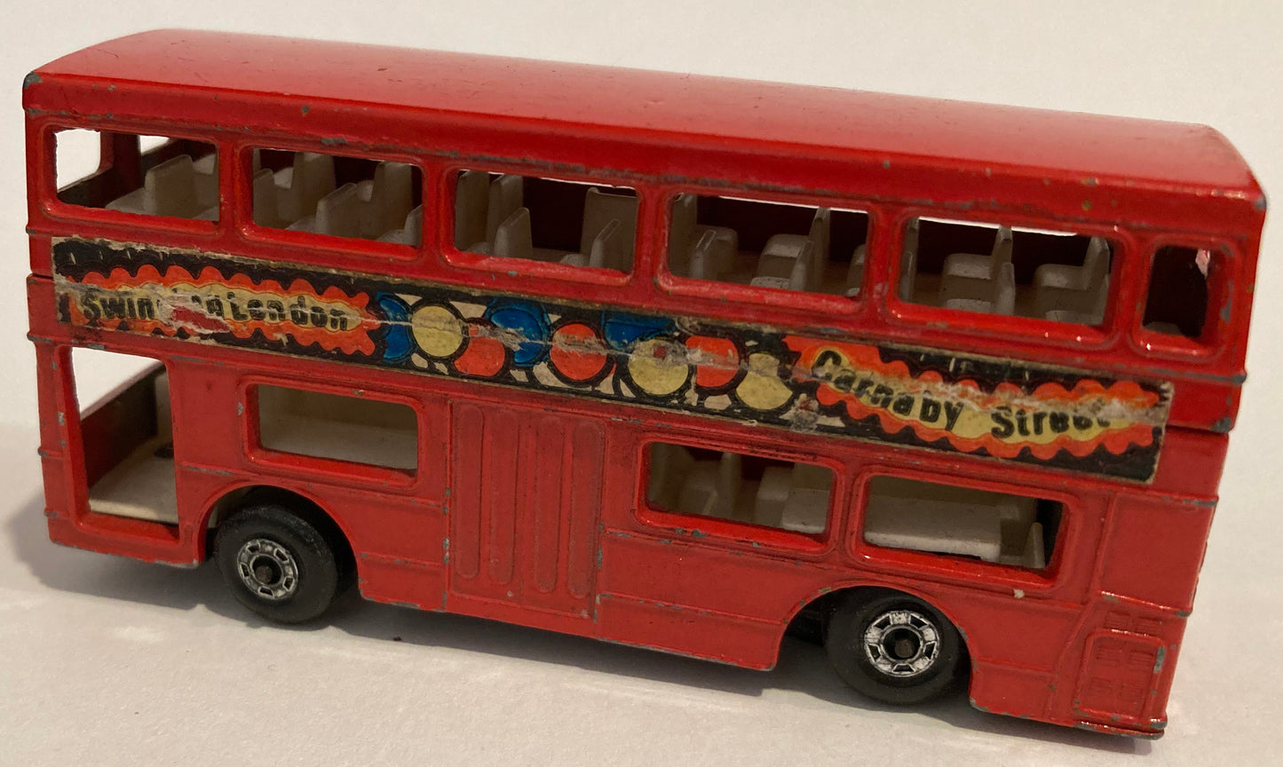 Vintage Matchbox Swinging London