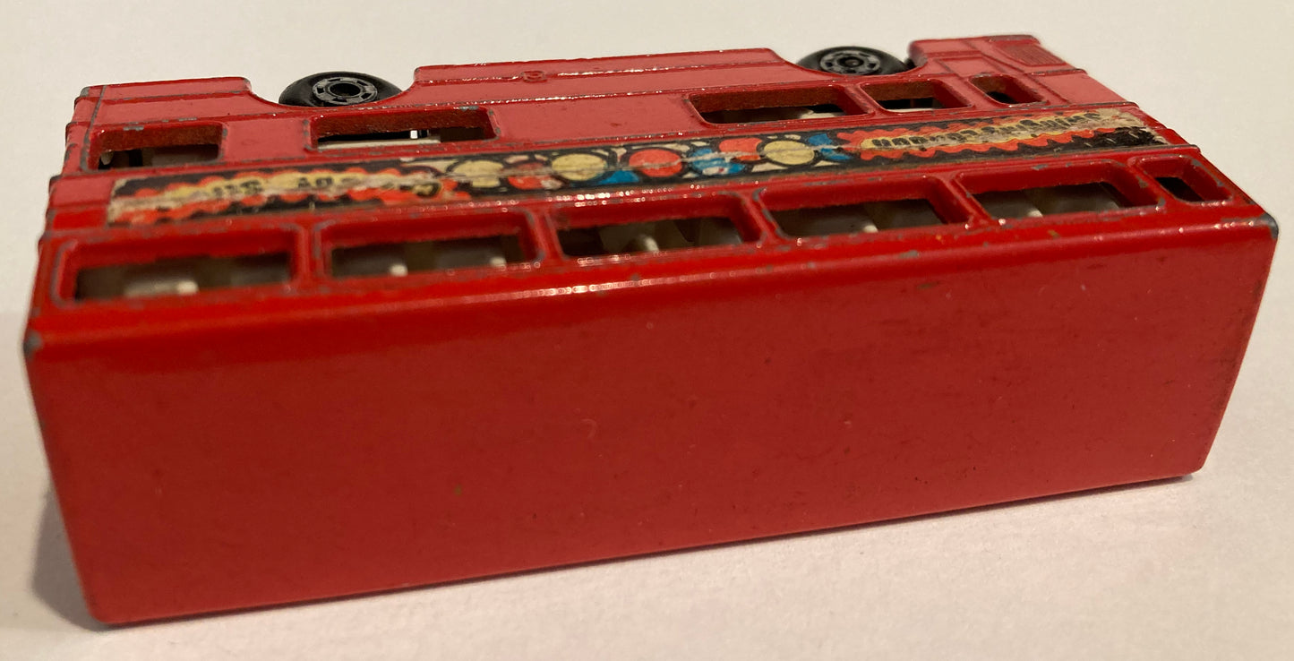 Vintage Matchbox Swinging London