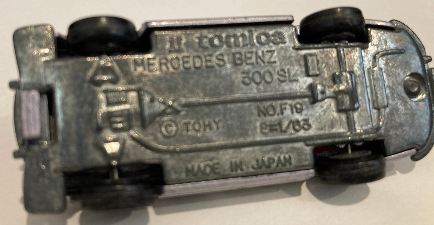 Vintage Mercedes Toy