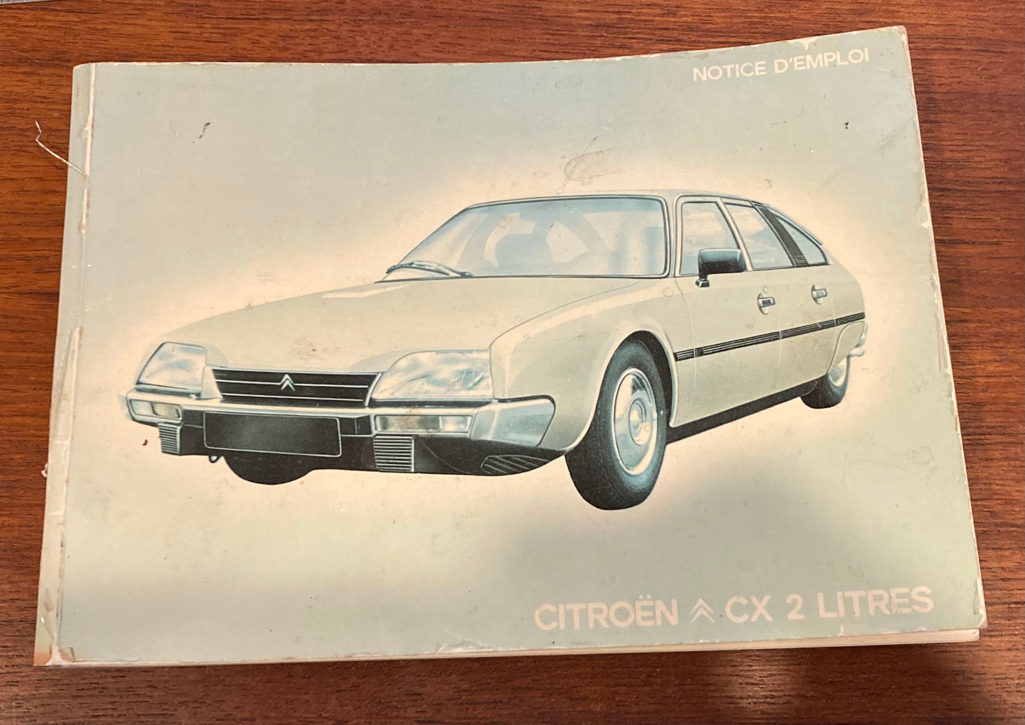 Citroen CX 2 Liters Manual