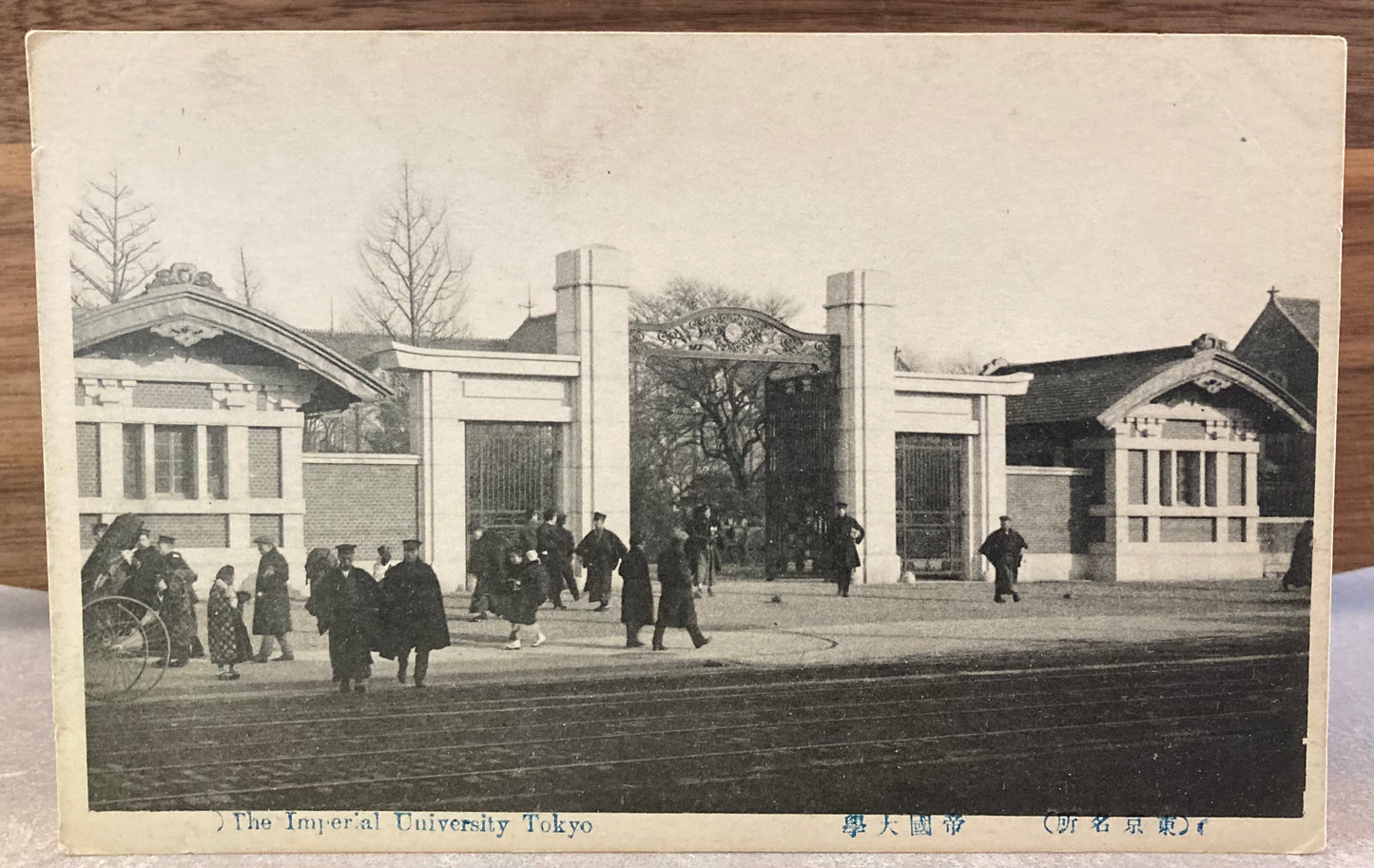 Vintage Japanese Postcard - The Imperial University, Tokyo