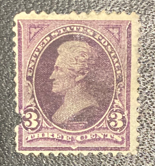 Scott #A62 - 3 cents Andrew Jackson Purple Stamp