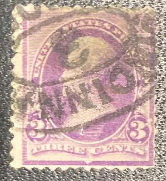 Scott #A62 - 3 cents Andrew Jackson Purple Stamp