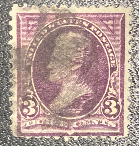 Scott #A62 - 3 cents Andrew Jackson Purple Stamp