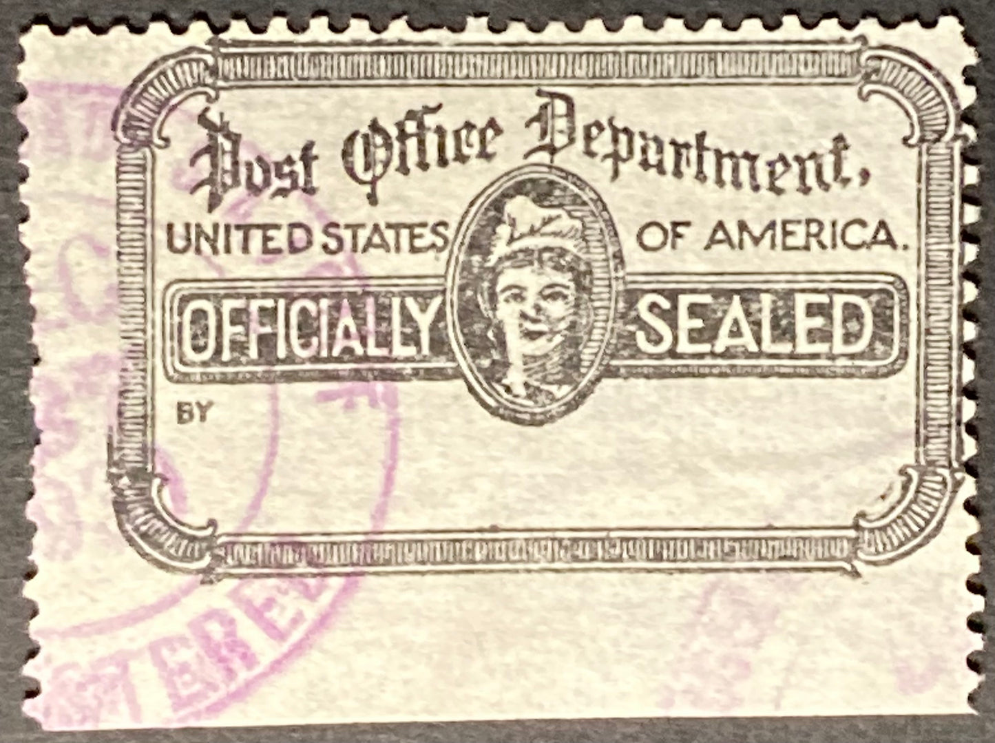 Post Office Department Seal