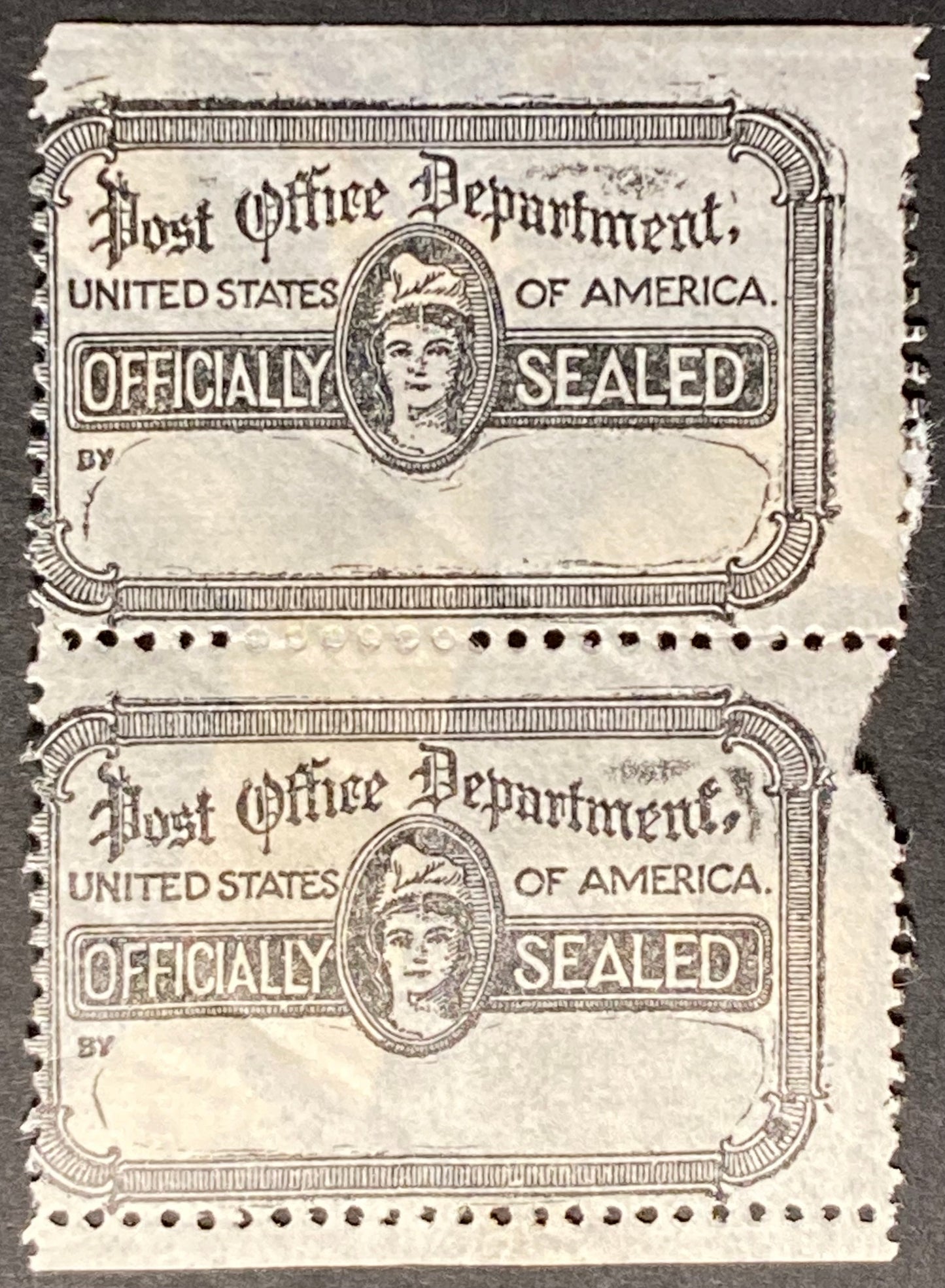 Post Office Department Seal