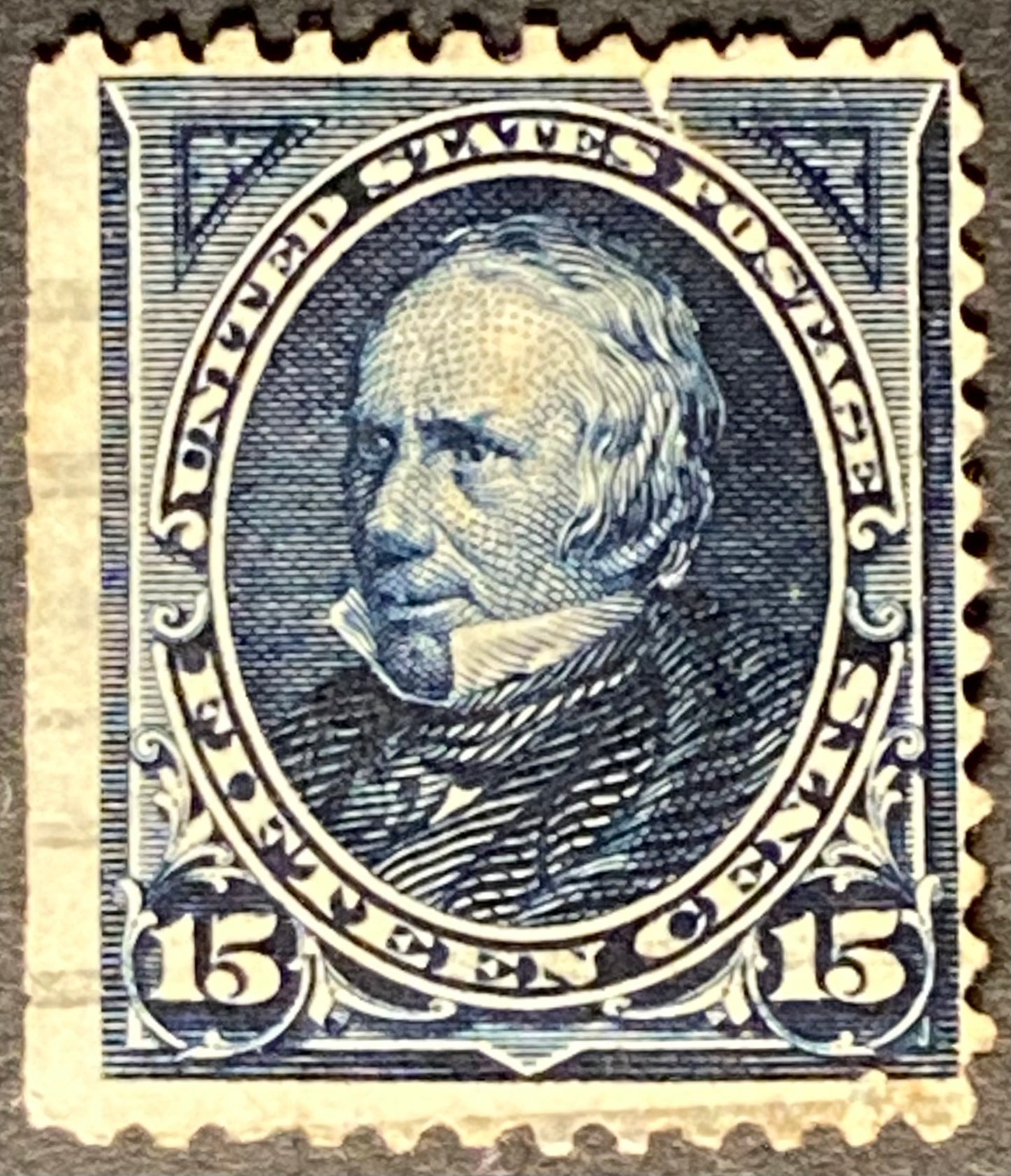 Scott #A94 15 Cents Dark Blue Webster Stamp