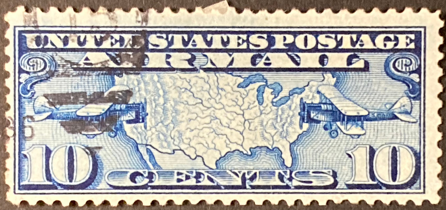 Scott #AP5 10 cents Air Mail Stamp