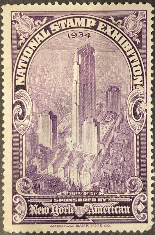 1934 National Stamp Exhibition