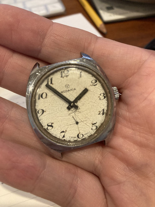 Vintage Rodania Watch