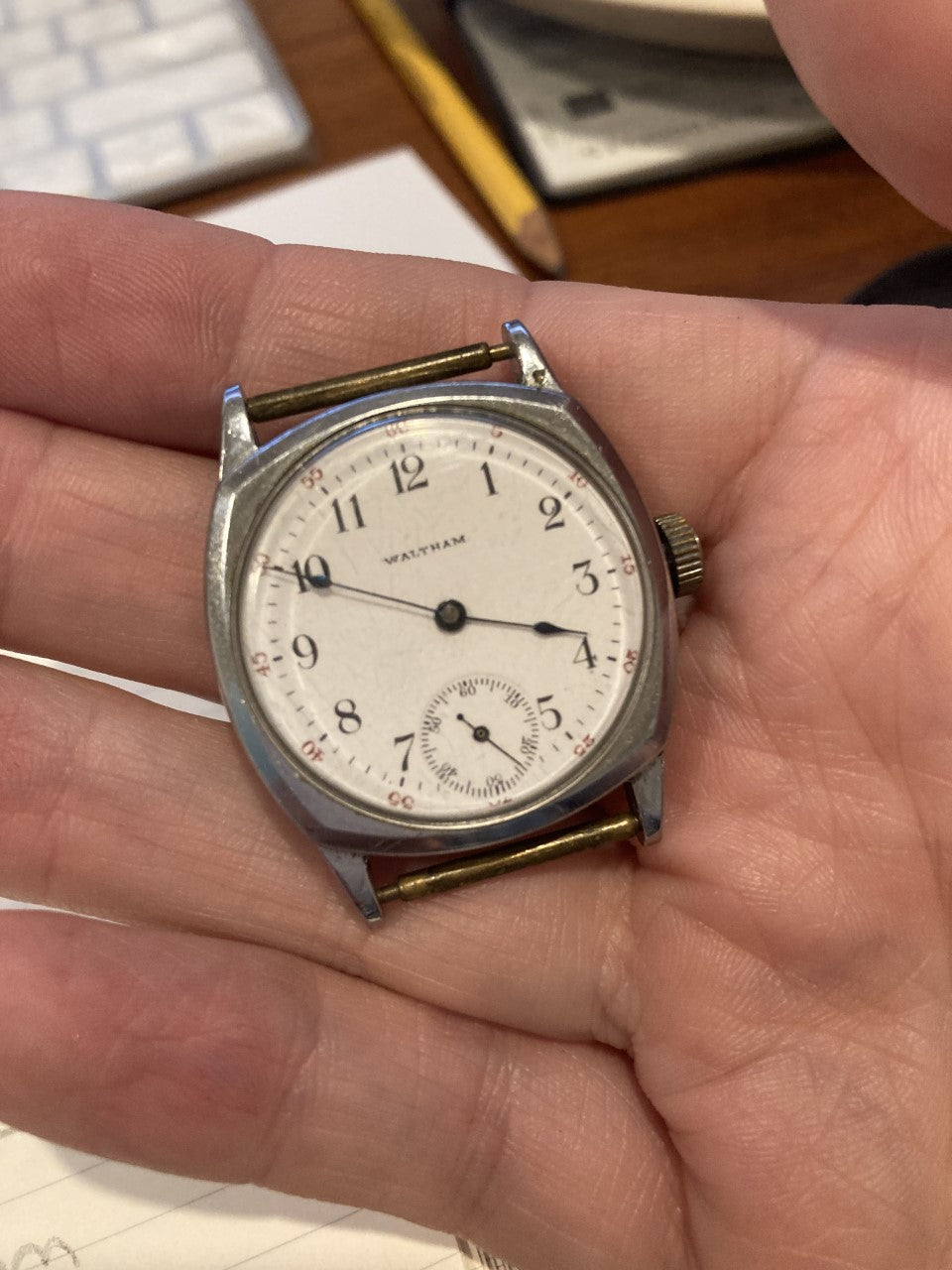 Vintage Waltham Watch - For Repair