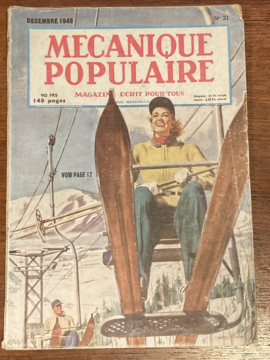 Decembre 1948 - Mécanique Populaire