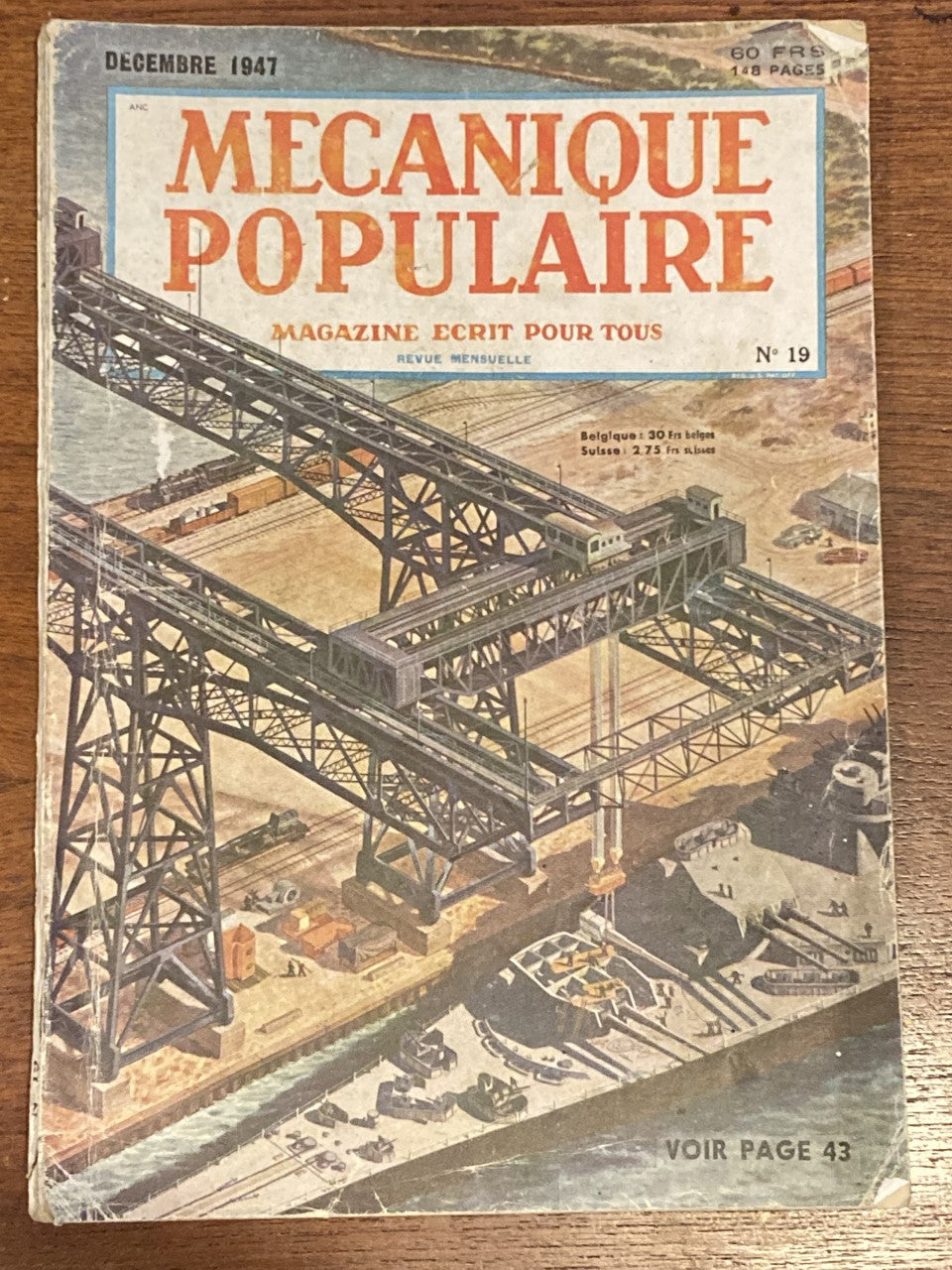 Decembre 1947 - Mécanique Populaire