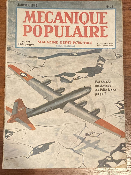 Janvier 1948 - Mécanique Populaire