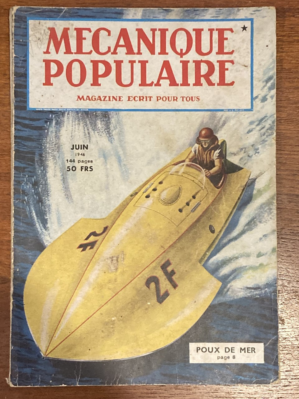 Juin 1946 - Mécanique Populaire