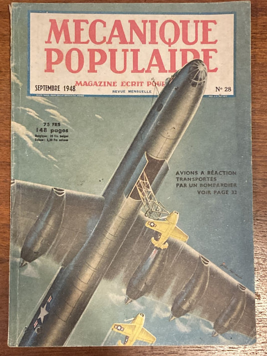 Septembre 1948 - Mécanique Populaire