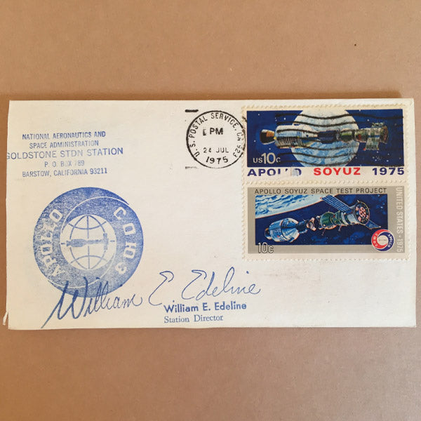 Vintage USA Cover with Autograph.