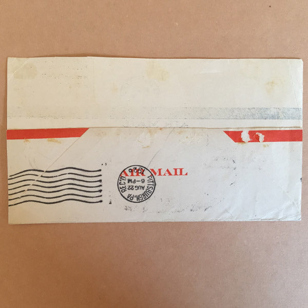 Vintage USA Air Mail w/ 5 cents