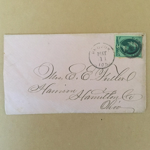 May 11th - USA Cover with a 3 Cents Green