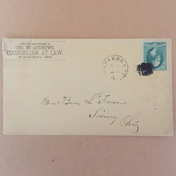 May 28th - USA Cover with a 3 Cents Green