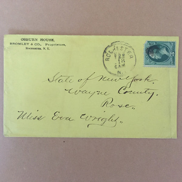 February 18th - USA Cover with a 3 Cents Green